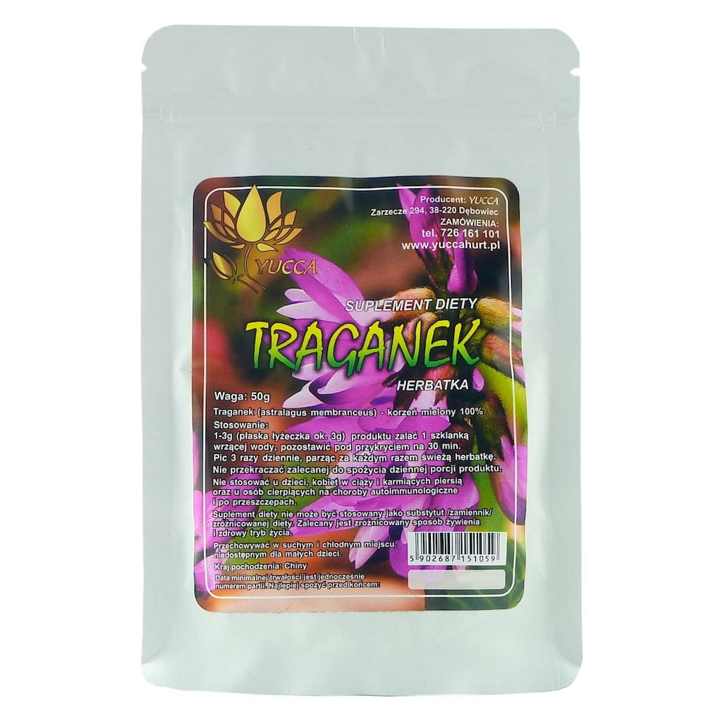 Adragante - Astragale - Racine moulue 50g PROHERBIS