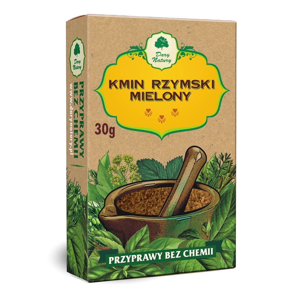 Cumin romain moulu 30g CADEAUX DE LA NATURE