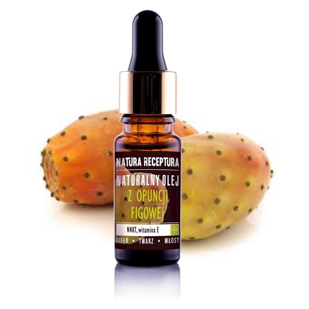 Huile de figue de barbarie 100% naturelle RECETTE NATURE 10ml