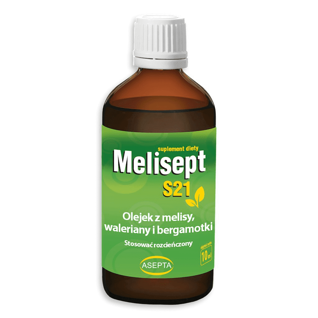 Melisept s21 10ml - huile de mélisse, valériane et bergamote ASEPTA