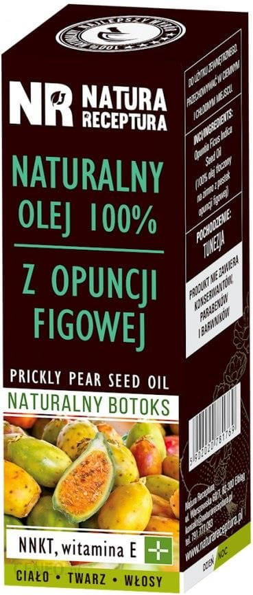 Huile de figue de barbarie 100% naturelle RECETTE NATURE 50ml