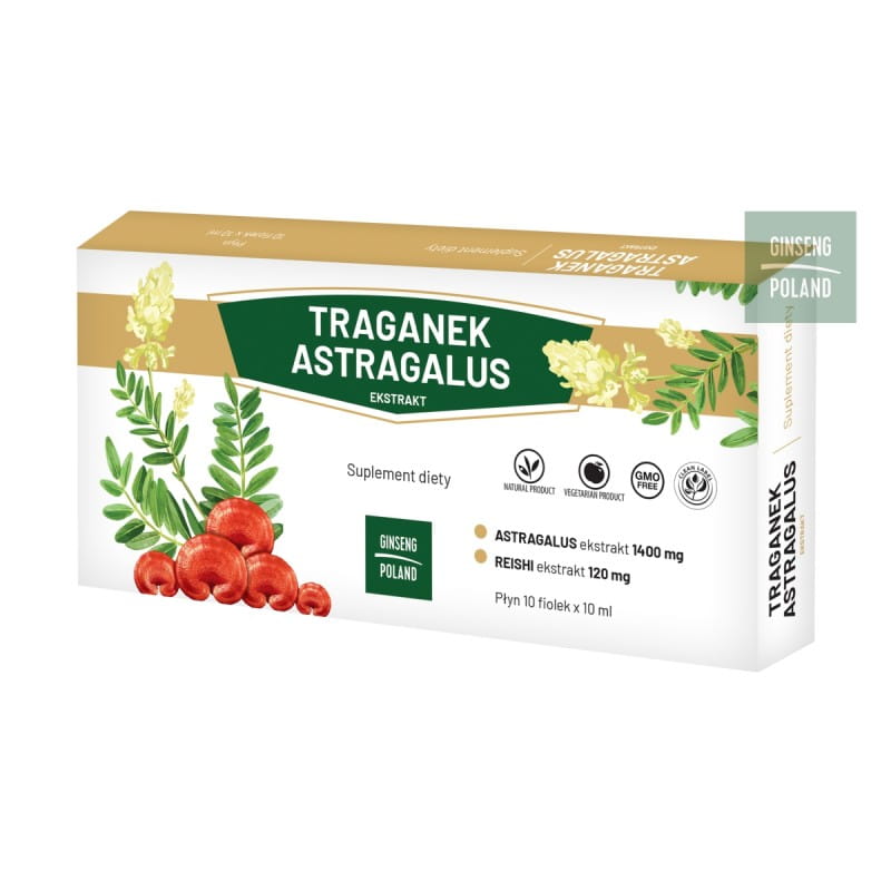 Astragale extrait d'astragale 10x10ml (ampoules) GINSENG