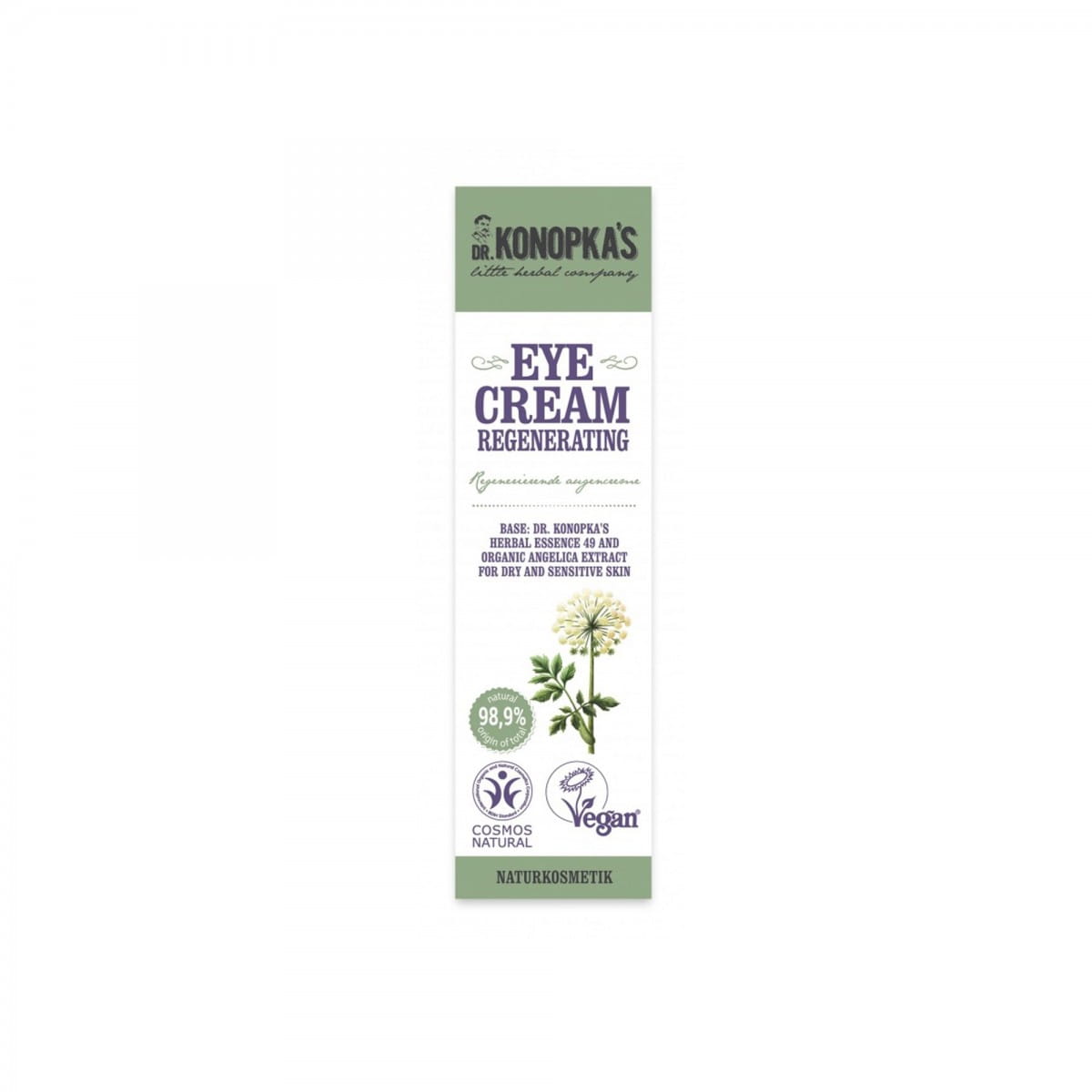 Crème contour des yeux régénérante 20 ml