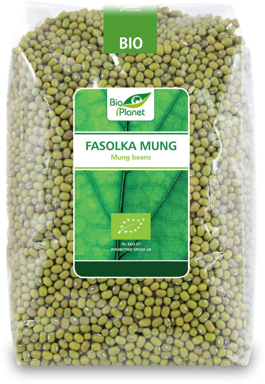 Haricots mungo BIO 1 kg - BIO PLANET