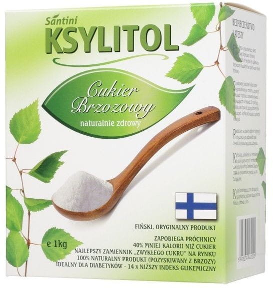 Xylitol 1 kg (Finlande) - SANTINI