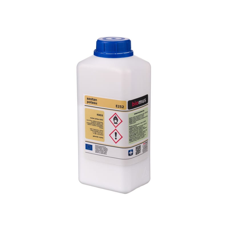 Nitrate de potassium nitrate de potassium 1000g BIOMUS