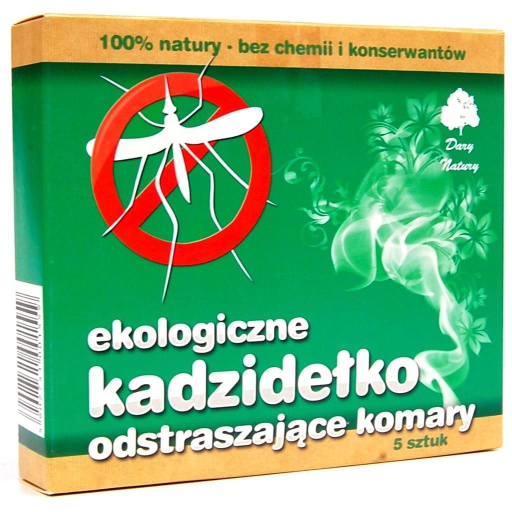 Encens anti-moustiques EKO (5 pcs) - CADEAUX DE LA NATURE