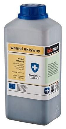 Flocons de charbon actif 250g BIOMUS