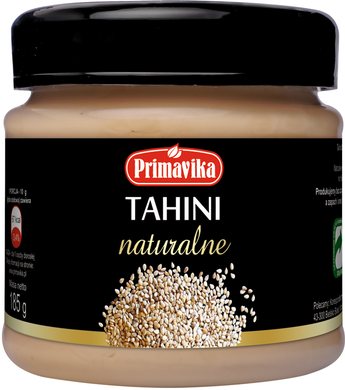Tahini Naturel 185g - PRIMAVIKA