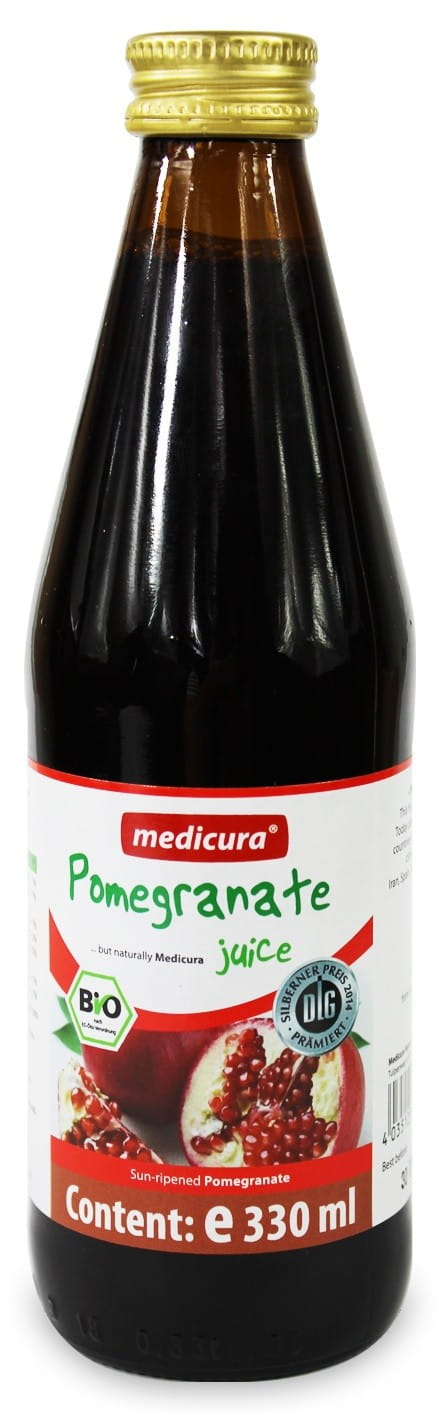 Jus de grenade BIO 330 ml - MEDICURA