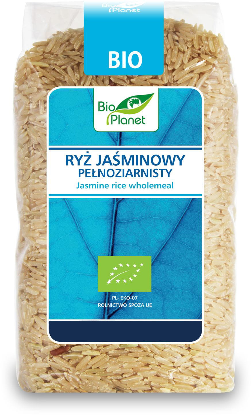 Riz complet au jasmin BIO 500 g - BIO PLANET