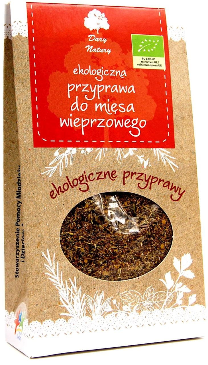 Assaisonnement viande de porc BIO 40 g - DONS DE LA NATURE