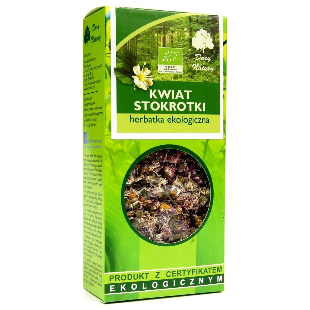 Tisane fleur de marguerite BIO 25 g - CADEAUX DE LA NATURE
