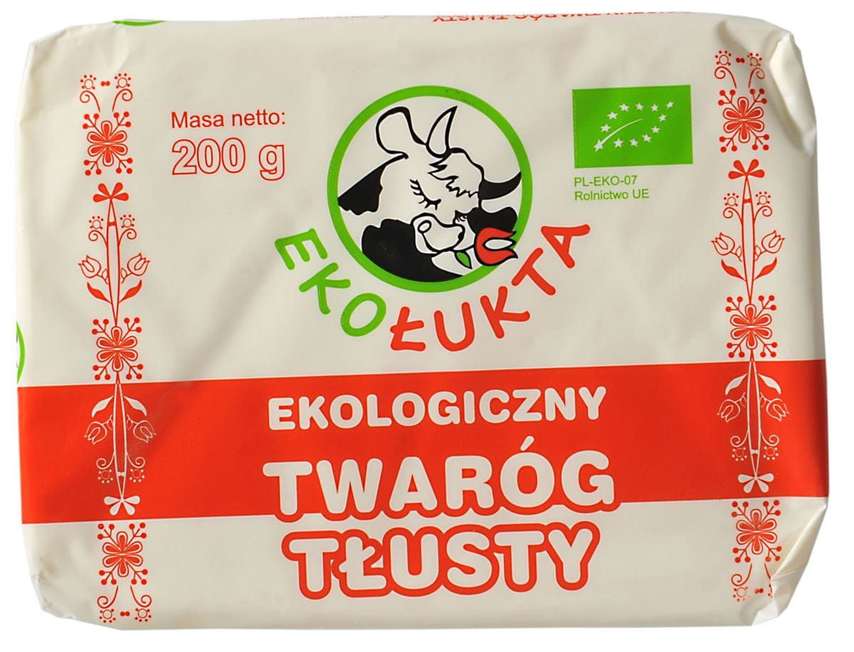 Fromage cottage gras BIO 200 g - ECO ŁUKTA