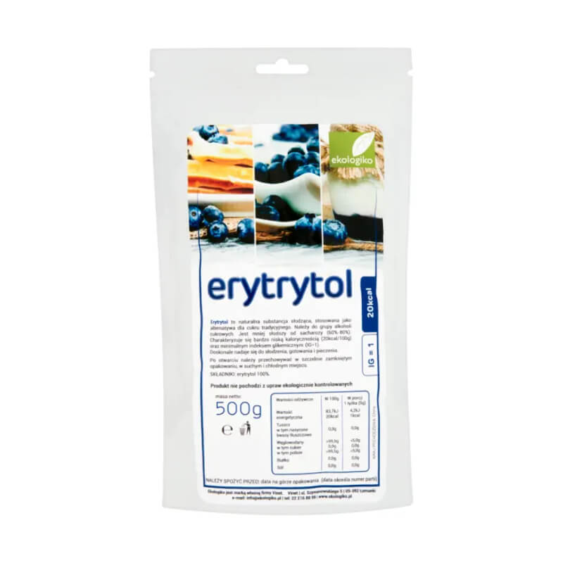 Érythritol 500 g EKOLOGIKO