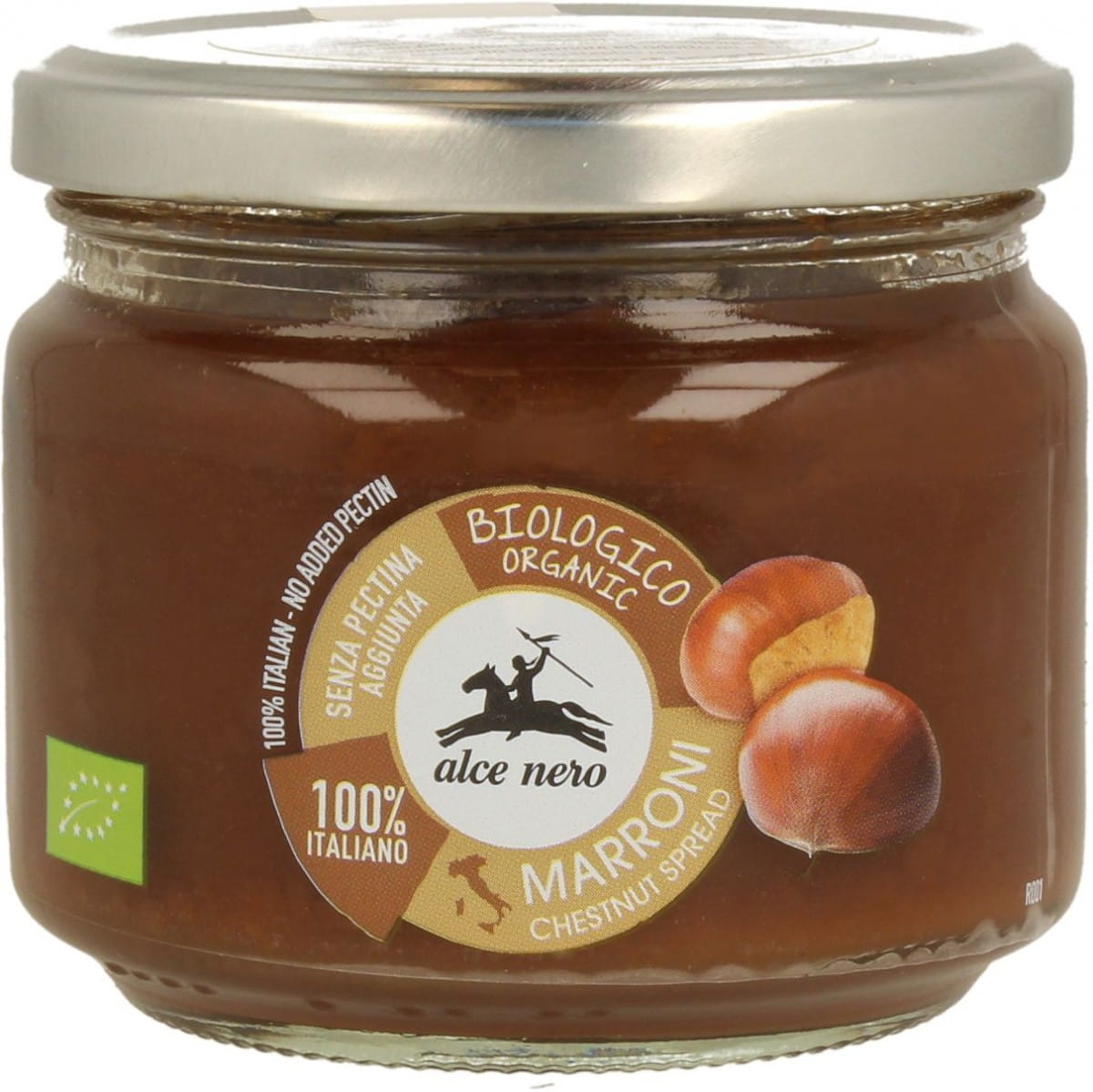 Crème de marrons BIO 270g ALCE NERO