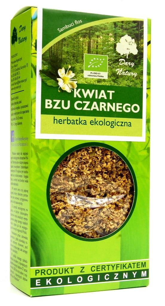 Tisane fleur de sureau BIO 50 g - CADEAUX DE LA NATURE