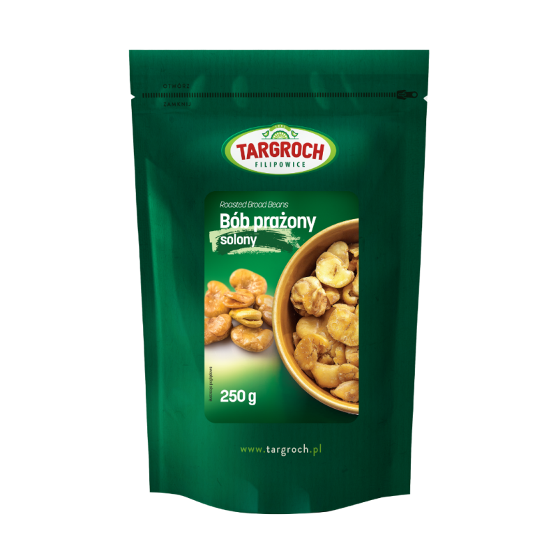 Fèves grillées - salées - 250 g Targroch DDM: 10-2026