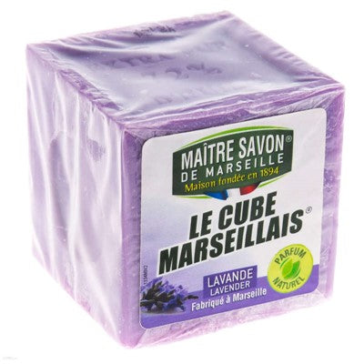 Sapone di Marsiglia alla lavanda 300g MAITER SAVON