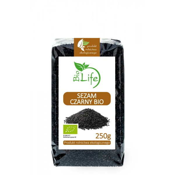 黑芝麻 250克 EKO BIO LIFE