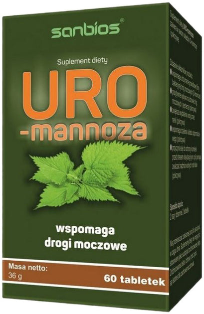 Uro-mannose 60 tablet. SANBIOS