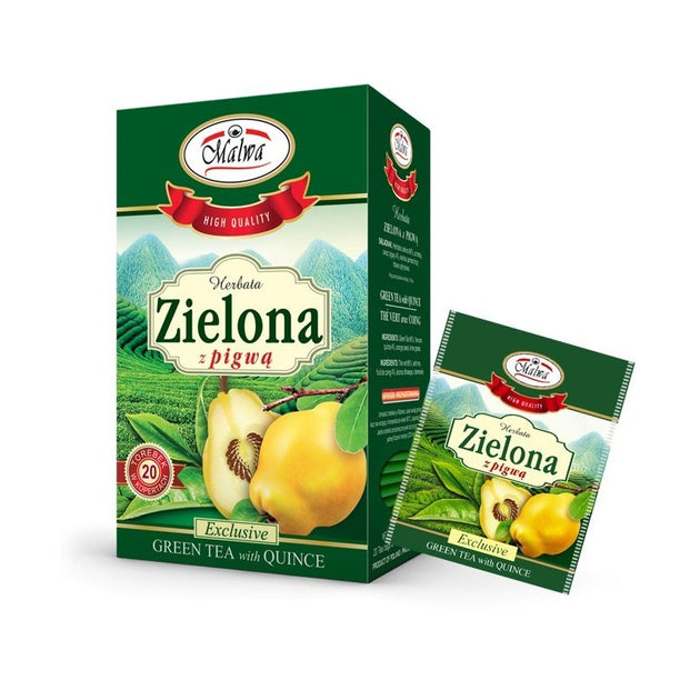 Grüner Tee + Quitte 20fix MALWA