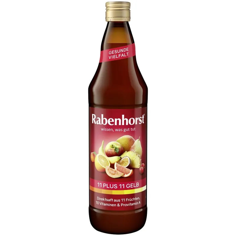 MULTIVITAMIN 11 PLUS 11 NFC jus 750 ml - RABENHORST