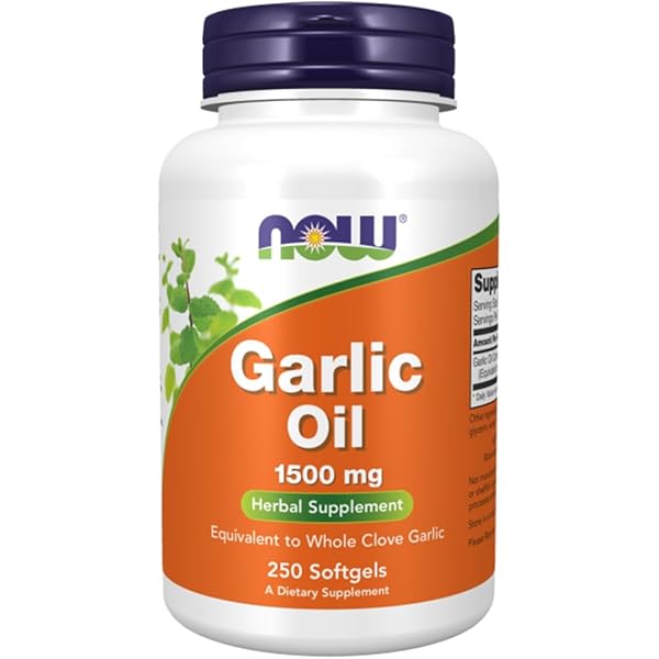 Ail sans odeur ail sans odeur 250 capsules NOW FOODS