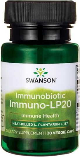 Immuno-LP20 50 mg, 30 gélules SWANSON DDM: 11-2026