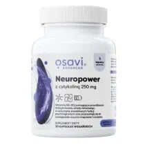 OSAVI Neuropower med Cyticoline 250 mg (60 kapslar).