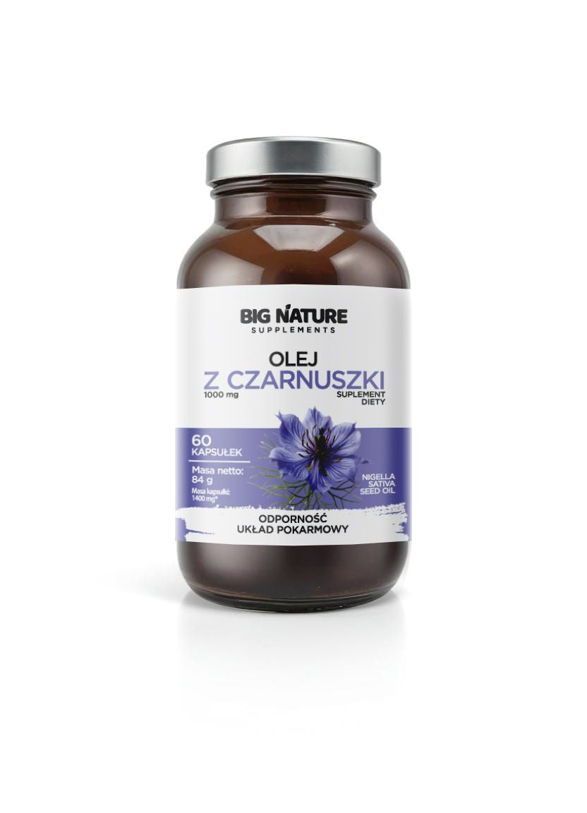 Big Nature Black Seed Oil Capsules 60 pcs.
