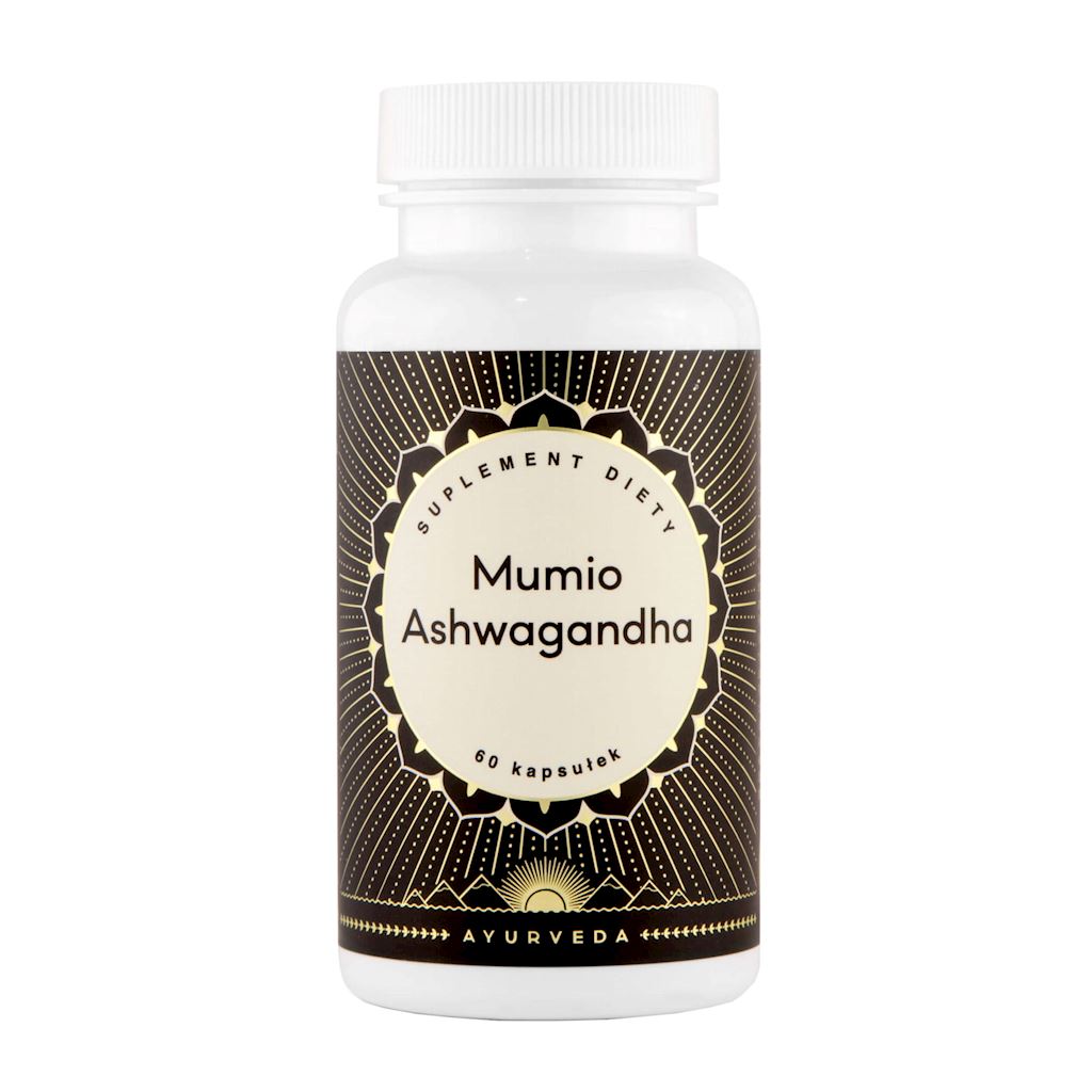 Mumio Ashwagandha 60 capsules NAMI