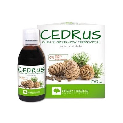 Cedrus 100毫升 雪松坚果油 ALTER MEDICA