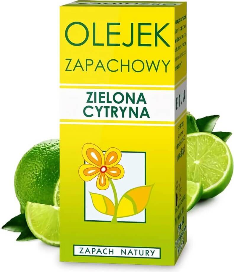 Huile parfumée au citron vert 10 ml ETJA DDM: 12-2026