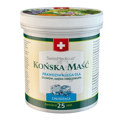 Refreshing horse balm 500ml SWISSMEDICUS