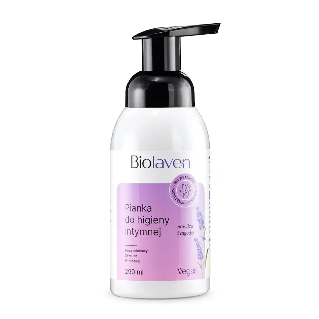 Mousse pro intimní hygienu 290 ml BIOLAVEN