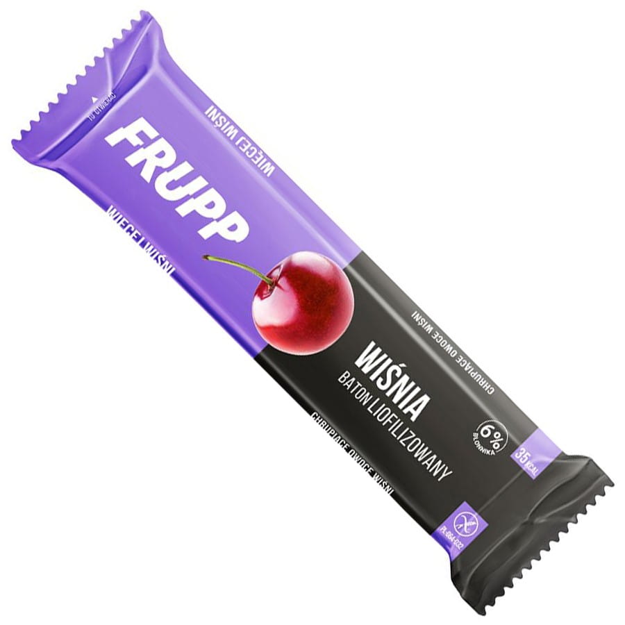 Barre Frupp à la cerise sans gluten Celiko, 10 g DDM: 11-2026