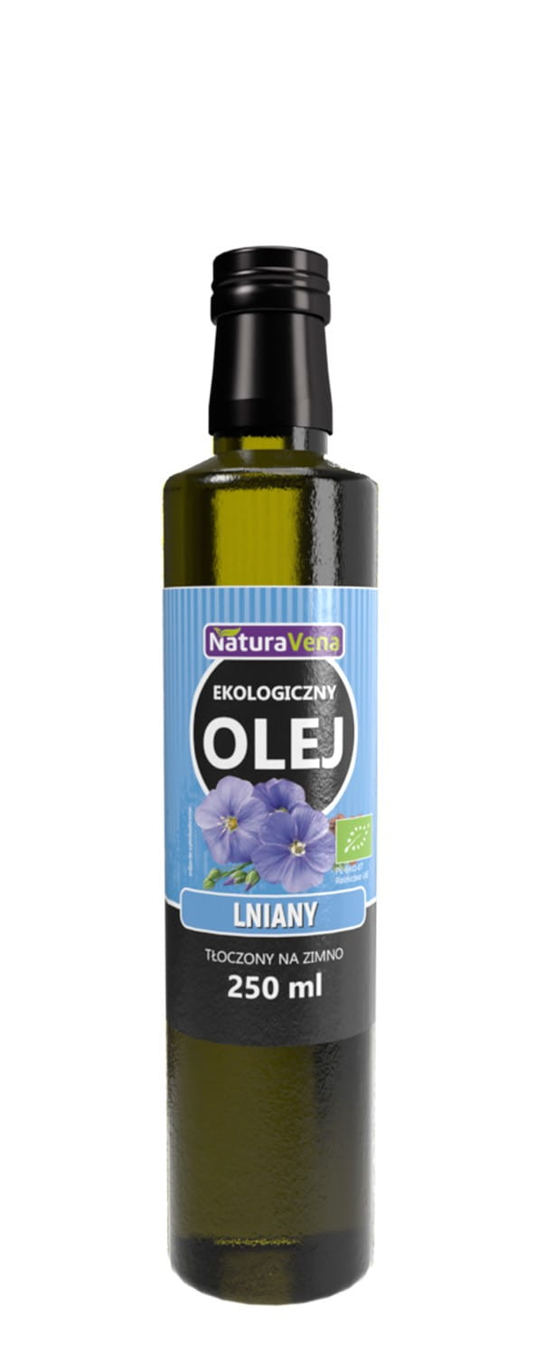 HUILE DE LIN BIO 250 ml - NATURAVENA DDM: 11-2026