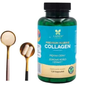 Lanco Nutritions Prémiový mořský kolagen, 120 kapslí DMT: 09-2026