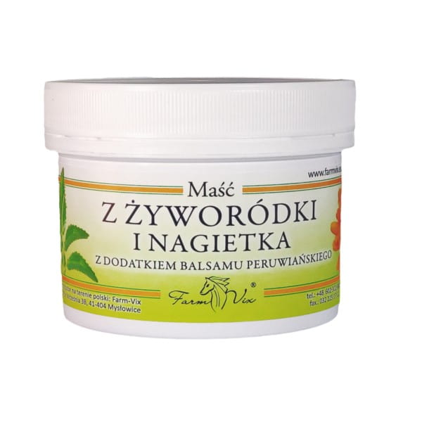 Ziva + pommade au calendula 150 ml FARMVIX