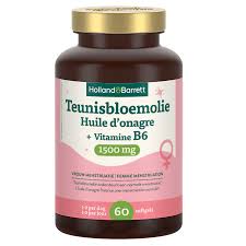 Huile d'onagre 60 gélules HOLLAND & BARRETT