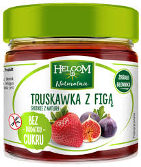 Pâte de fraise et de figue sans sucre ajouté Helcom, 200 g