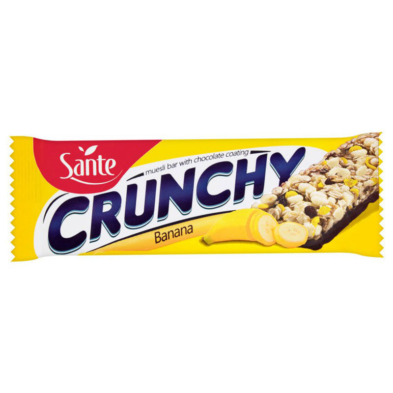 Sante Banana Crunchy Bar al Cioccolato 40g