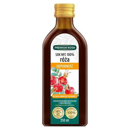 Jus d'églantier avec vitamine C 250 ml PREMIUM ROSA