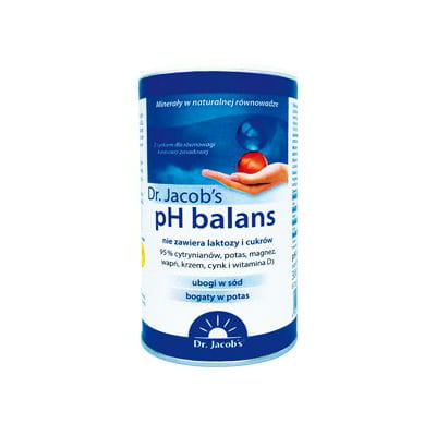 Poudre alcaline PH balans 300g DR. JACOB'S