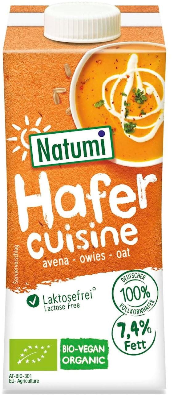 Produit concentré d'avoine BIO 200 ml - NATUMI
