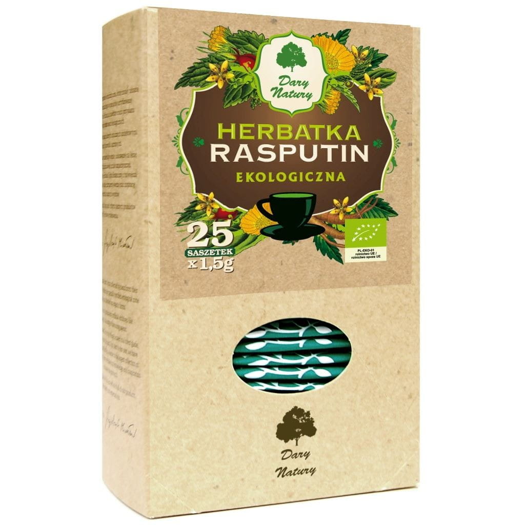 Thé Raspoutine BIO (25 x 15 g) - CADEAUX DE LA NATURE
