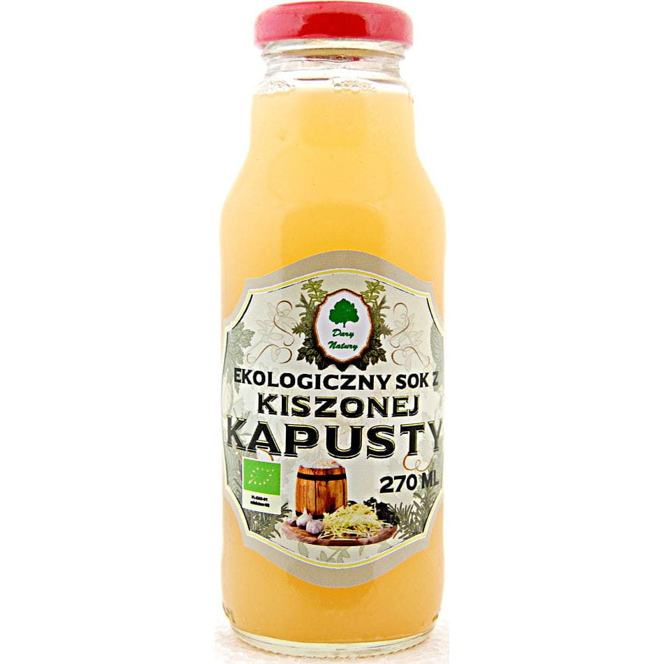 Jus de choucroute BIO 270 ml - CADEAUX DE LA NATURE