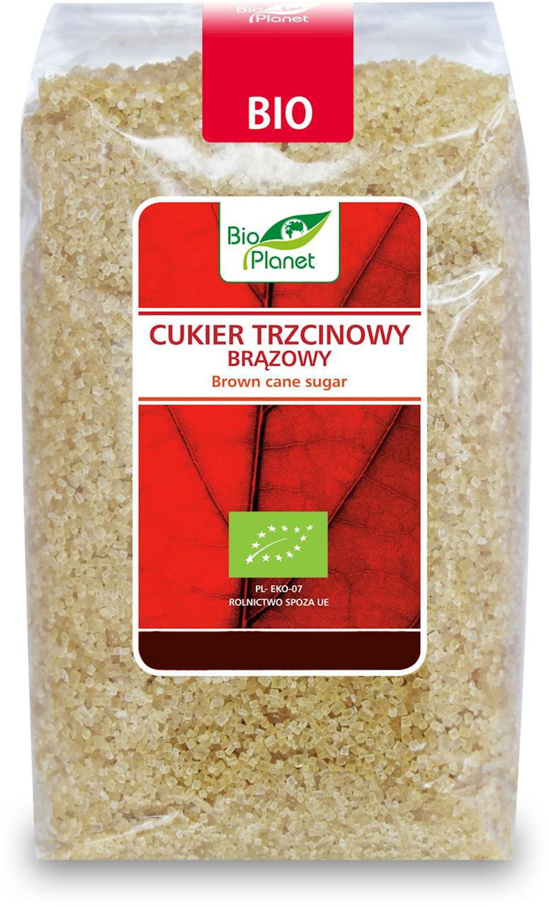 Sucre de canne roux BIO 500 g - BIO PLANET