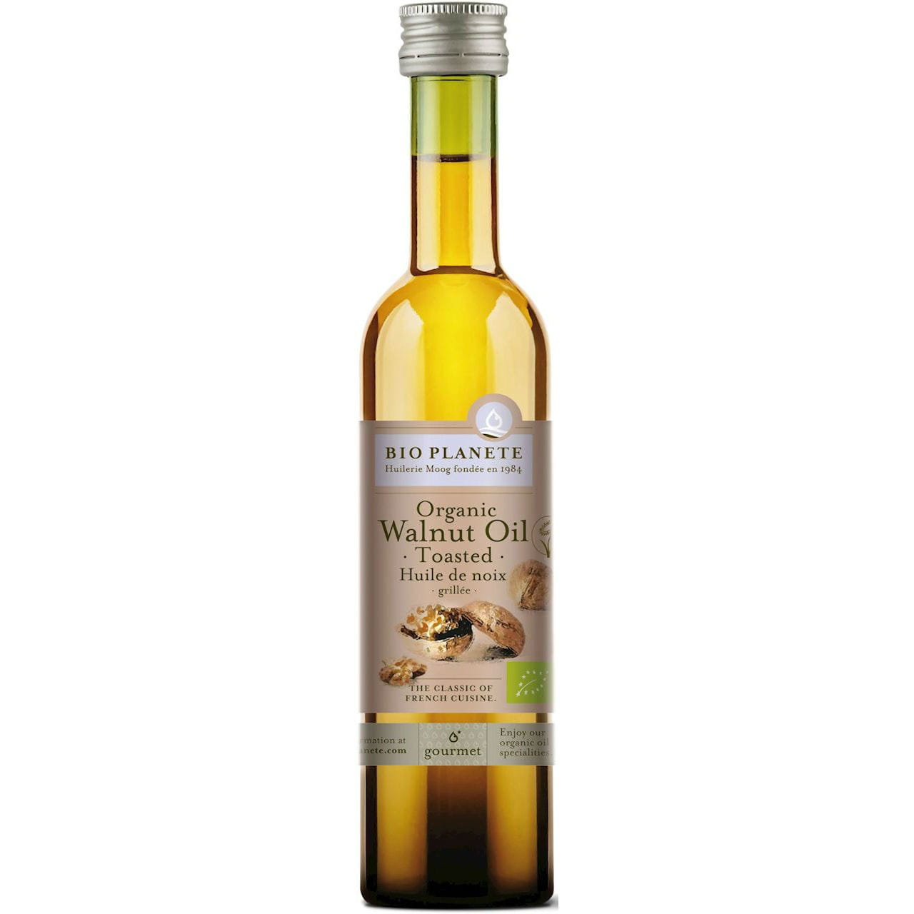 Huile de noix (de noix torréfiées) BIO 100 ml - BIO PLANETE